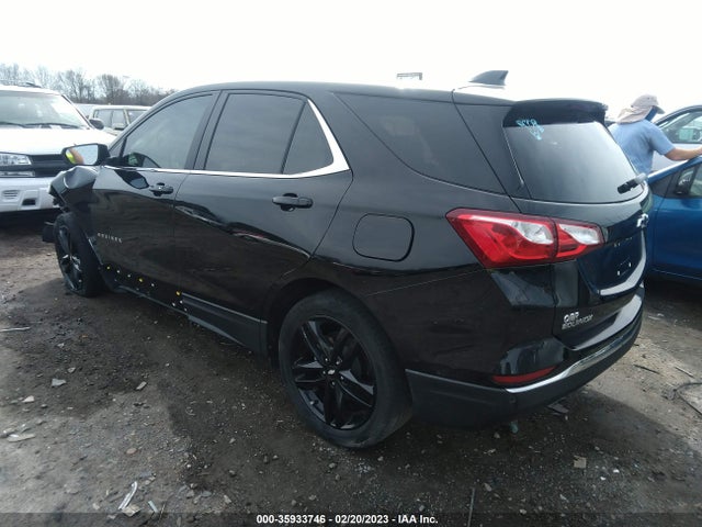 Chevrolet EQUINOX LT 2021 3GNAXKEV7ML309674 Image 3