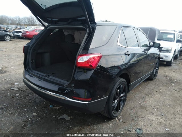 Chevrolet EQUINOX LT 2021 3GNAXKEV7ML309674 Image 4