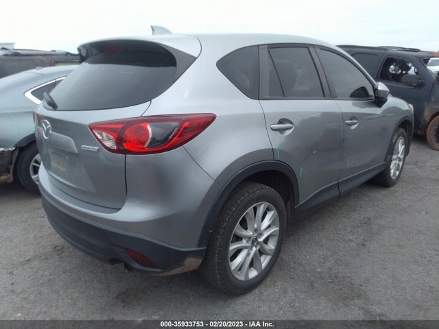 2014 MAZDA CX-5 GRAND TOURING VIN: JM3KE2DY7E0341349