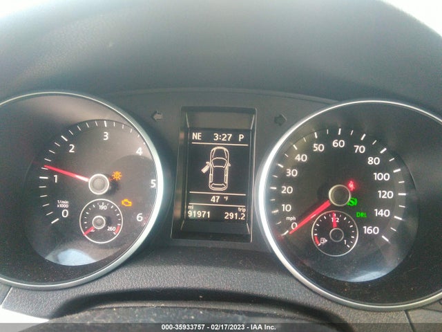 2013 VOLKSWAGEN GOLF TDI VIN: WVWDM7AJ2DW128197