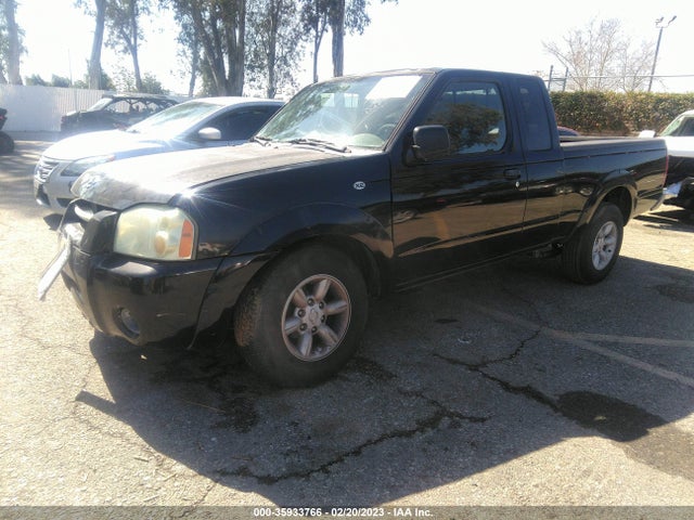 2004 NISSAN FRONTIER 2WD XE VIN: 1N6DD26T44C475512