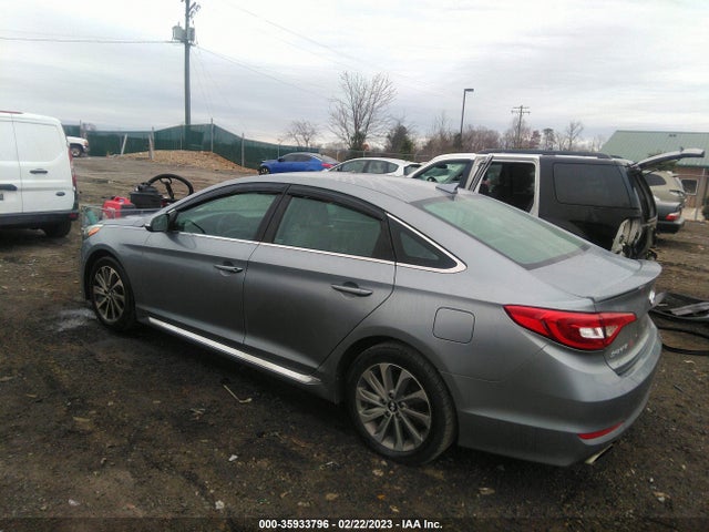 2015 HYUNDAI SONATA 2.4L SPORT VIN: 5NPE34AF4FH101027