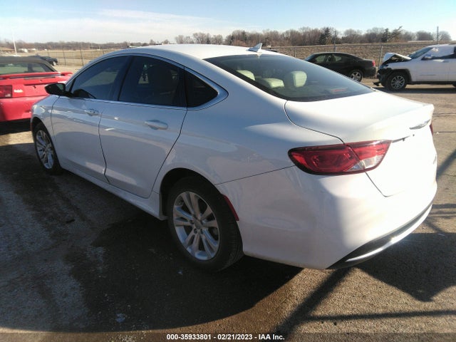 Chrysler 200 Limited Platinum 2017 1C3CCCAB9HN506743 Image 4