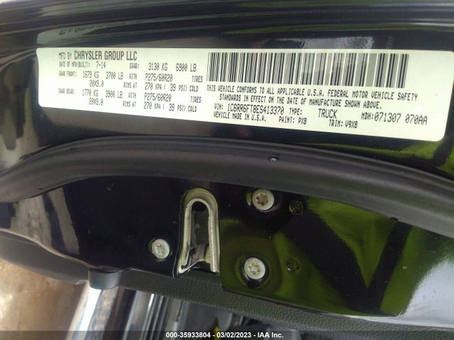 RAM 1500 Express 2014 1C6RR6FT8ES413370 Image 10