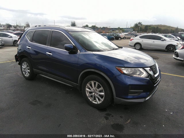 2017 NISSAN ROGUE SV VIN: KNMAT2MT5HP604996