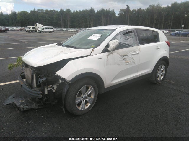 2013 KIA SPORTAGE LX VIN: KNDPBCA24D7408654