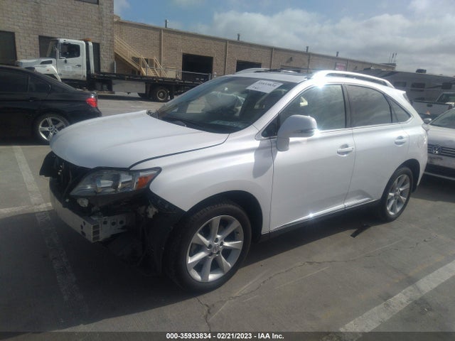 2T2BK1BA1CC126453 Lexus RX 350