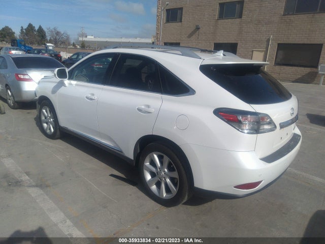 2T2BK1BA1CC126453 Lexus RX 350