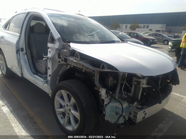 2T2BK1BA1CC126453 Lexus RX 350
