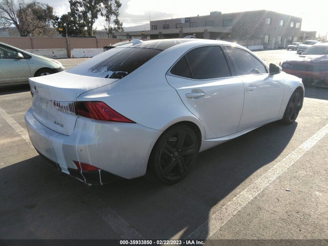 JTHBA1D20H5046156 Lexus Is Is Turbo