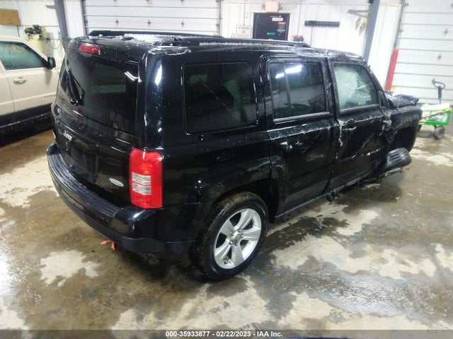 2015 JEEP PATRIOT VIN: 1C4NJRFB9FD176482