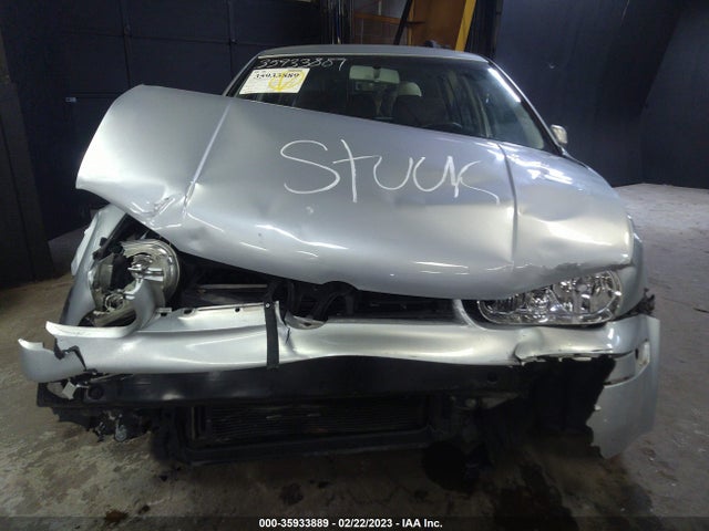 2001 VOLKSWAGEN GOLF GLS VIN: 9BWGT21J514019751