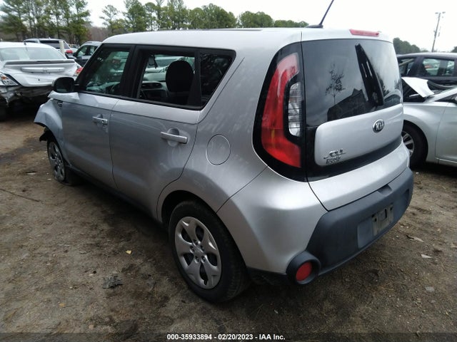 KIA Soul Base 2015 KNDJN2A2XF7749504 Image 3