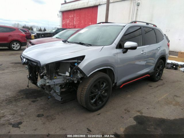 JF2SKAMC7LH583994 Subaru Forester Sport