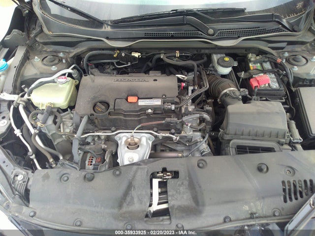 Honda Civic Coupe Lx 2016 2HGFC4B52GH312619 Image 11