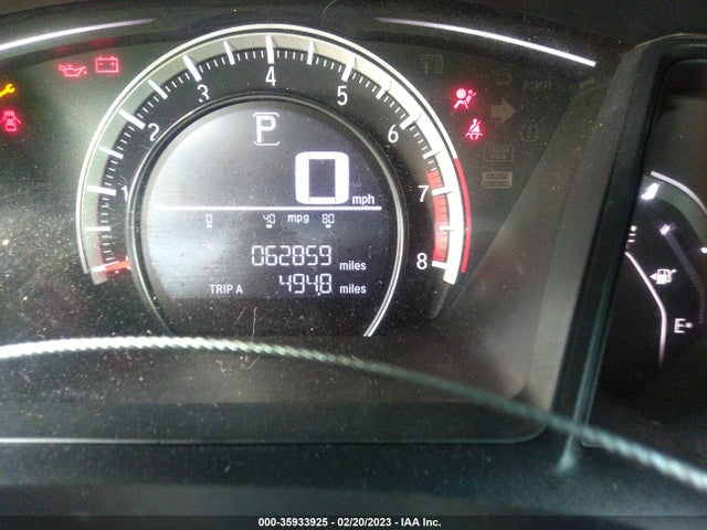 Honda Civic Coupe Lx 2016 2HGFC4B52GH312619 Image 8