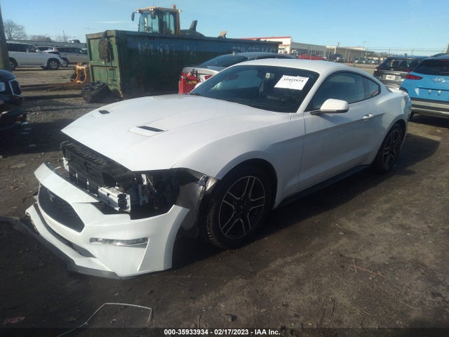 2020 FORD MUSTANG ECOBOOST VIN: 1FA6P8TH6L5115219