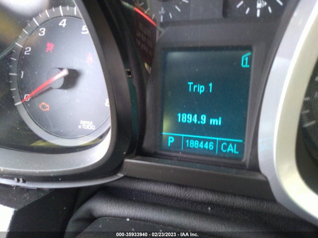 2011 CHEVROLET EQUINOX LT W/1LT VIN: 2CNALDEC5B6261085
