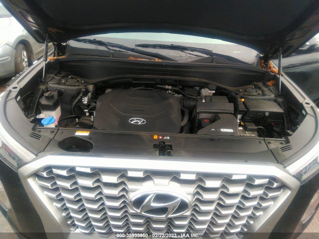 Hyundai Palisade Sel 2021 KM8R4DHE7MU306478 Image 10