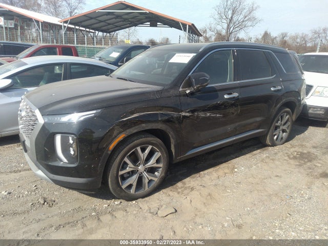 Hyundai Palisade Sel 2021 KM8R4DHE7MU306478 Image 2