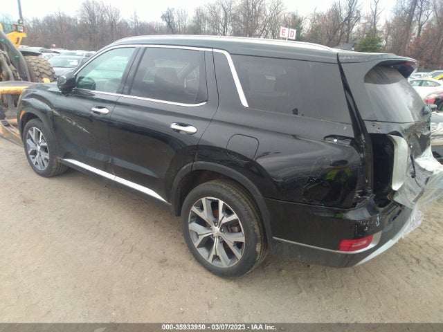 Hyundai Palisade Sel 2021 KM8R4DHE7MU306478 Image 3