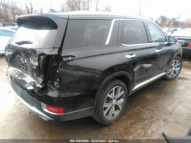 Hyundai Palisade Sel 2021 KM8R4DHE7MU306478 Image 4