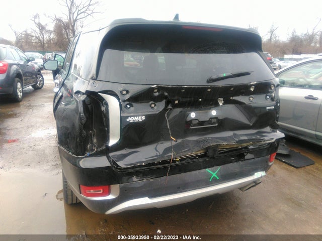 Hyundai Palisade Sel 2021 KM8R4DHE7MU306478 Image 6