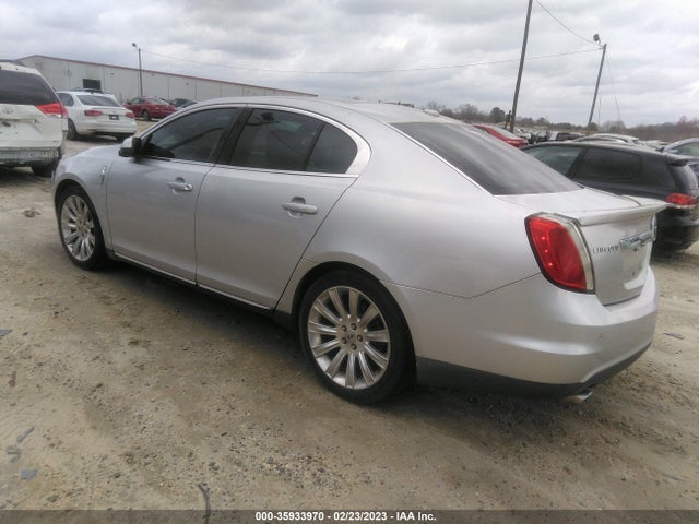 2010 LINCOLN MKS VIN: 1LNHL9DR6AG612926