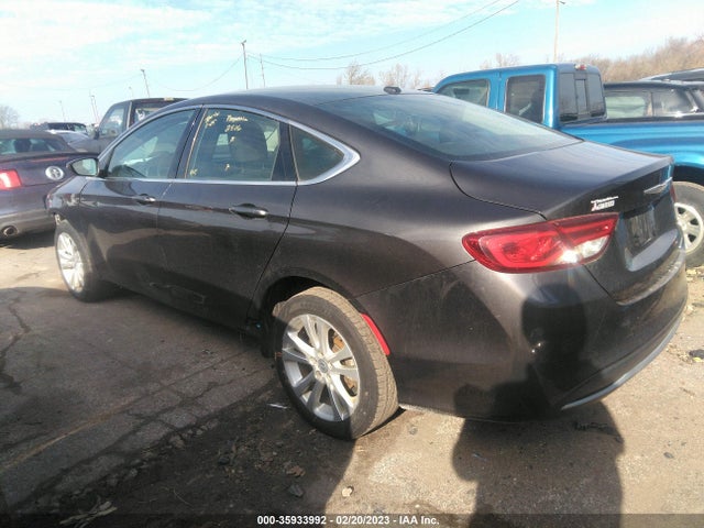 Chrysler 200 Limited 2015 1C3CCCAB2FN531805 Image 3