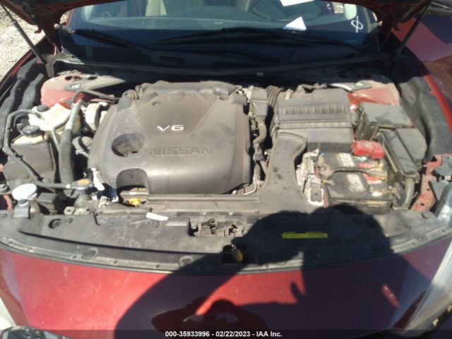 1N4AA6AP0HC410037 Nissan Maxima Platinum