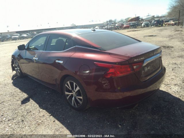 1N4AA6AP0HC410037 Nissan Maxima Platinum