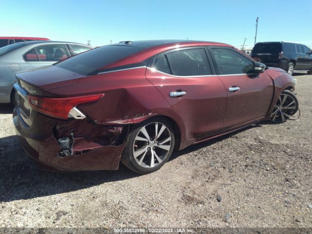 1N4AA6AP0HC410037 Nissan Maxima Platinum