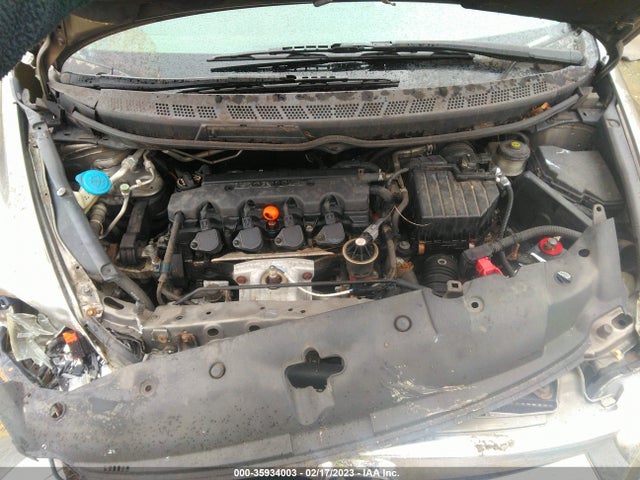 2007 HONDA CIVIC SDN EX VIN: 1HGFA16807L118697