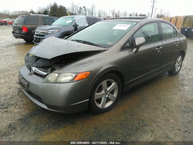 2007 HONDA CIVIC SDN EX VIN: 1HGFA16807L118697