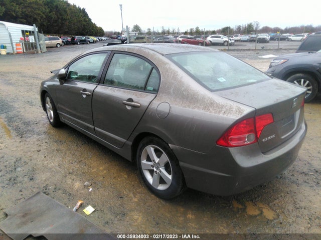 2007 HONDA CIVIC SDN EX VIN: 1HGFA16807L118697