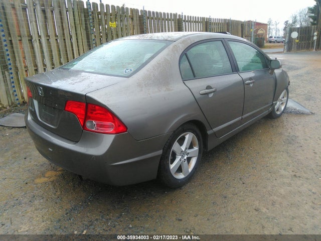 2007 HONDA CIVIC SDN EX VIN: 1HGFA16807L118697