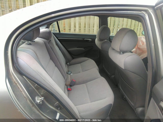 2007 HONDA CIVIC SDN EX VIN: 1HGFA16807L118697