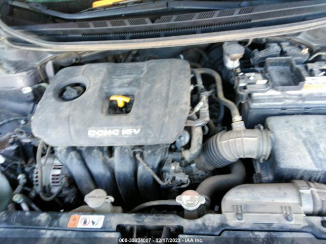 3KPFK4A76JE179807 KIA FORTE LX