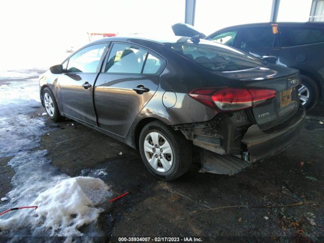 3KPFK4A76JE179807 KIA FORTE LX