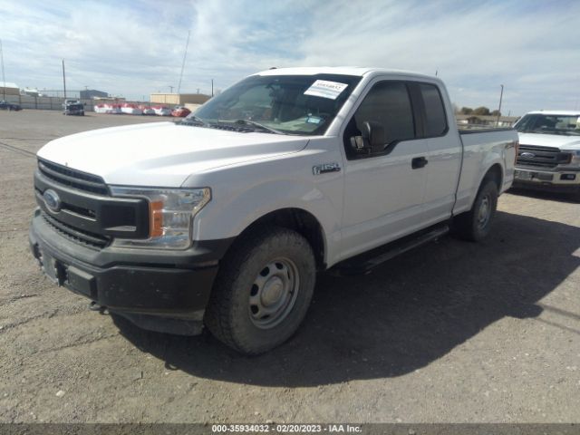 1FTFX1E56KKC54934 Ford F-150 Xl/xlt/lariat