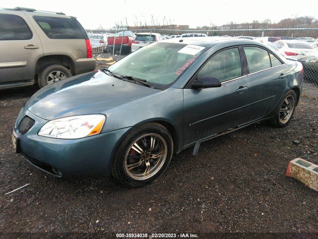 2006 PONTIAC G6 GTP VIN: 1G2ZM571264217370