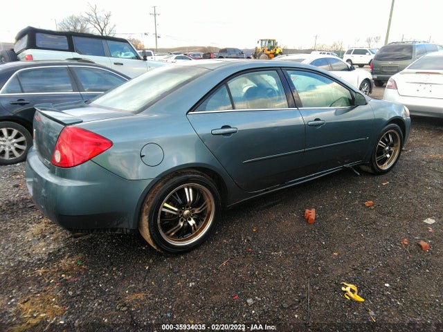 2006 PONTIAC G6 GTP VIN: 1G2ZM571264217370