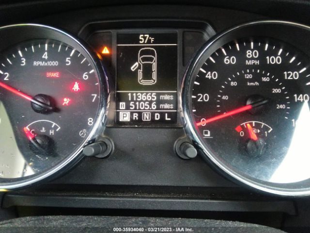JN8AS5MT5BW188888 Nissan ROGUE SV