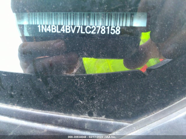 Nissan Altima 2.5 S 2020 1N4BL4BV7LC278158 Image 10