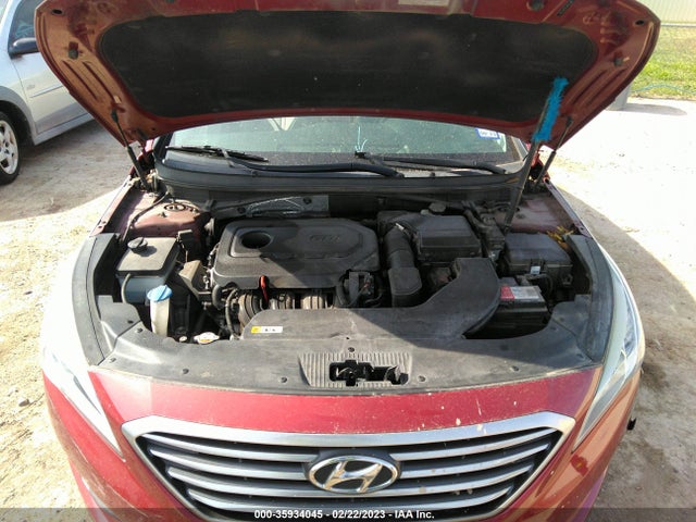 Hyundai Sonata 2.4l Se 2016 5NPE24AF4GH267505 Image 10