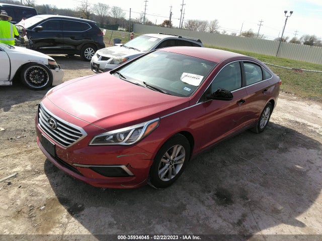 Hyundai Sonata 2.4l Se 2016 5NPE24AF4GH267505 Image 2
