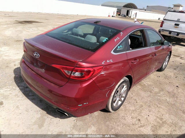 Hyundai Sonata 2.4l Se 2016 5NPE24AF4GH267505 Image 4