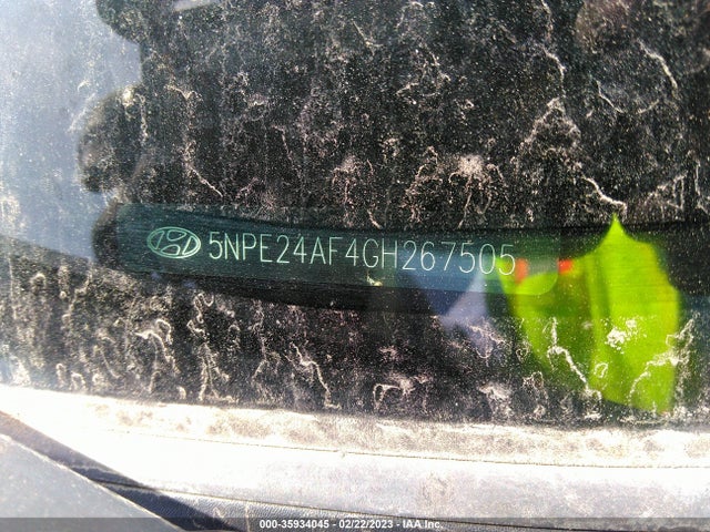 Hyundai Sonata 2.4l Se 2016 5NPE24AF4GH267505 Image 9