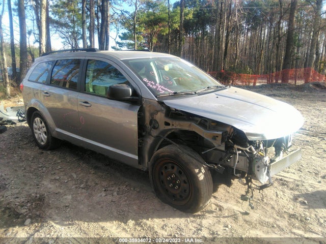 Dodge JOURNEY SE 2015 3C4PDCAB6FT641461 главное изображение