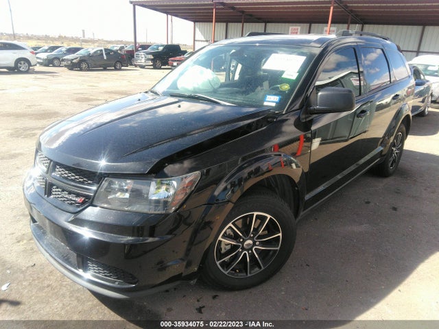 Dodge JOURNEY SE 2018 3C4PDCAB3JT447446 Image 2